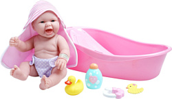 JC Toys La Newborn Baby Bathtub Set (18370)