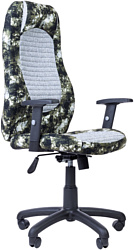 Русские кресла РК-193 SY (камуфляж/серый)