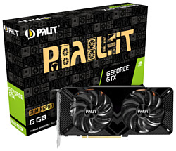 Palit GeForce GTX 1660 SUPER 6144MB GP (NE6166S018J9-1160A)