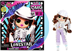 L.O.L. Surprise! O.M.G. Remix Lonestar Fashion Doll 567233