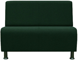 Brioli Руди двухместный (рогожка, J8 темно-зеленый)