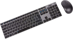 DELL KM717 Wireless Keyboard and Mouse Grey-black USB