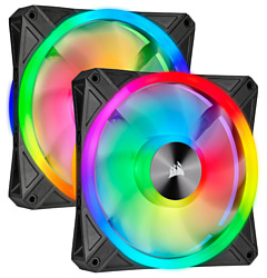 Corsair iCUE QL140 RGB Dual Pack CO-9050100-WW