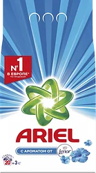 Стиральный порошок Ariel Lenor эффект 3 кг