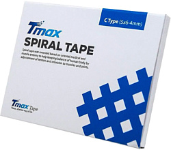 Tmax Spiral Tape Type C 423730 (20 листов, телесный)