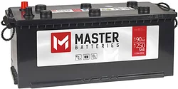 Автомобильный аккумулятор Master Batteries R+ (190Ah) Автомобильный аккумулятор Master Batteries R+ (190Ah)