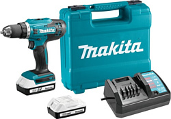 Makita DF488DWE (с 2-мя АКБ, кейс)