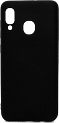 Case Matte для Samsung Galaxy A30 (черный)