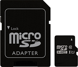 Perfeo PF64GMCSX10U1A microSDXC 64GB (с адаптером)