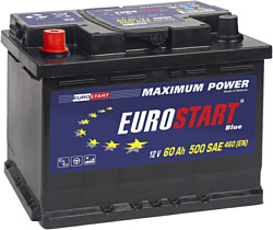 Eurostart 60Ah EUROSTART Blue L+ (60Ah)