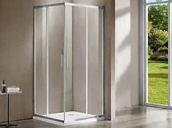 Душевой уголок Vincea Garda VSS-1G8010CL (хром/прозрачное)