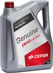 CEPSA Genuine Synthetic 5W-40 5л