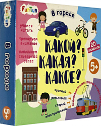 FunTun Какой? Какая? Какое? В городе F1206001P