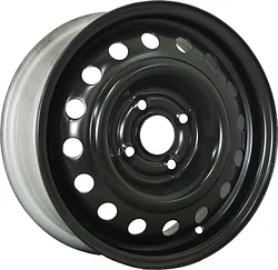 Колесный диск Trebl 53B44K 5.5x14/4x98 D58 ET44 Black Колесный диск Trebl 53B44K 5.5x14/4x98 D58 ET44 Black