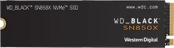SSD WD Black SN850X NVMe 4TB WDS400T2X0E