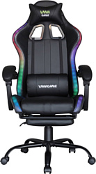 Кресло VMM Game Throne RGB OT-B31RGBBK (черный)