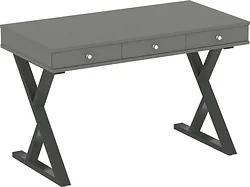 Офисный стол Riva Home Office VR.SP-1-118.M Anthracite (металлик)