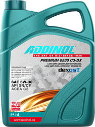 Addinol Premium 0530 C3-DX 5W-30 5л