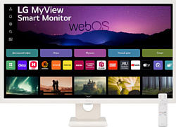 LG MyView Smart Monitor 32SR50F-W