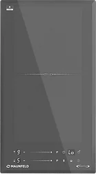 Электрическая варочная панель MAUNFELD CVI292S2FLGR Inverter Электрическая варочная панель MAUNFELD CVI292S2FLGR Inverter