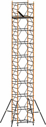 Лестница Тапанар вышка-тура Атлант-12 1.2x1.2x12.2