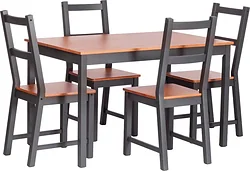 Кухонный стол TetChair Sonata Dining Set (антик/графит)