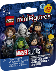 Конструктор LEGO Minifigures 71039 2 серия Marvel