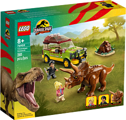 LEGO Jurassic World 76959 Поиски трицератопса