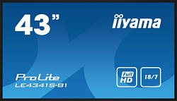 Информационная панель Iiyama ProLite LE4341S-B1