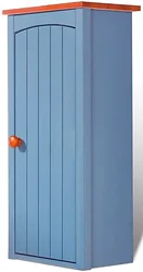 Диприз Paula Д.73028.2 (голубой воск/черри)