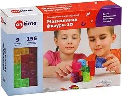 On Time 45019 Магнитные фигуры 3D