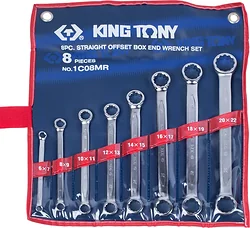 Набор инструментов King Tony 1C08MR 8 предметов Набор инструментов King Tony 1C08MR 8 предметов