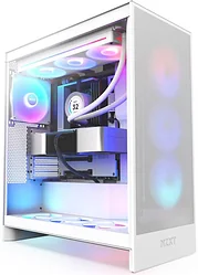 Корпус для компьютера NZXT H7 Flow RGB 2024 CM-H72FW-R1