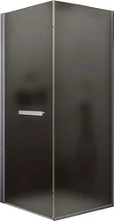 Душевой уголок MaybahGlass MGY-1349-5 (графит матовый стекло/хром матовый) Душевой уголок MaybahGlass MGY-1349-5 (графит матовый стекло/хром матовый)