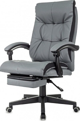 Кресло Бюрократ CH-824MSG-BF (серый)