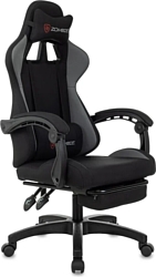 Кресло Zombie Shadow (черный/серый)