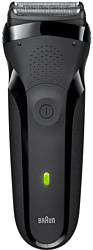 Электробритва Braun S3 300 BLK/BLK 5408