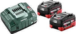 Аккумулятор с зарядным устройством Metabo 685122000 (18В/5.5 Ah + 12-36В) Аккумулятор с зарядным устройством Metabo 685122000 (18В/5.5 Ah + 12-36В)