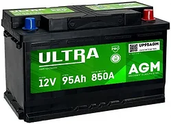 Автомобильный аккумулятор Ultra PRO AGM R+ (95Ah)