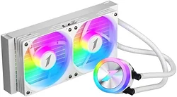 Жидкостное охлаждение для процессора 1stPlayer TS1 240 (белый) Жидкостное охлаждение для процессора 1stPlayer TS1 240 (белый)