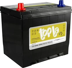 Автомобильный аккумулятор Topla EFB Stop&Go L+ 112160 (60Ah)
