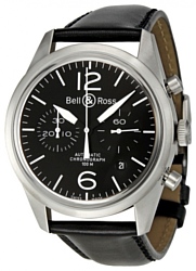 Bell & Ross BRV126-BL-ST/SCA