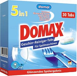 DOMAX "5 in 1" Tabs 30tabs