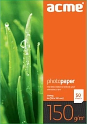 ACME Photo Paper (Value pack) A4 150 g/m2 50л