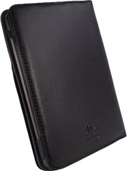 Tuff-Luv Napa Leather 'Embrace Plus' case - Black (A10_40)