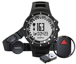 Suunto Quest Black GPS Pack