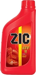 Трансмиссионное масло ZIC ATF III 1л Трансмиссионное масло ZIC ATF III 1л