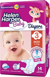 Helen Harper Baby 3 Midi (14 шт)