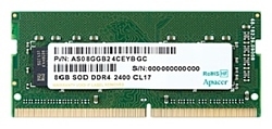 Apacer DDR4 2400 SO-DIMM 8Gb