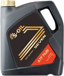 S-OIL SEVEN ATF MULTI 4л